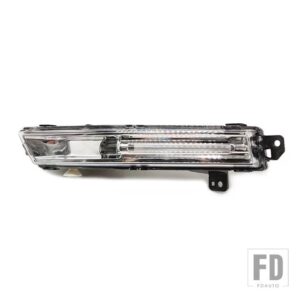ジャガー ランドローバー 自動車用 LED DRLデイタイムランニングライトフォグランプ ディスカバリー5用 レンジローバーヴォーグ2017-2019用 F- - Clear Only Left