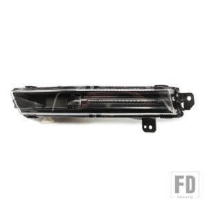 ジャガー ランドローバー 自動車用 LED DRLデイタイムランニングライトフォグランプ ディスカバリー5用 レンジローバーヴォーグ2017-2019用 F- - Smoke Only Left