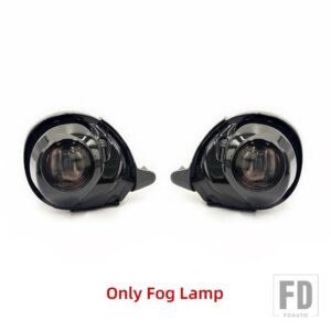 マツダ CX-5 CX5 2017-21用 LEDデイタイムランニングライト フォグランプカバー DRL 流れるウィンカー付き - Only LED Fog