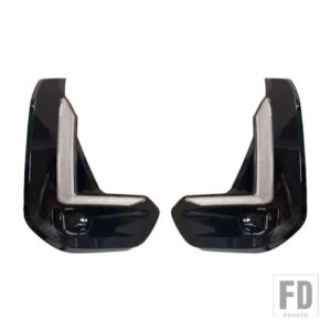 トヨタ ハイラックス レボ 2020 2021 2022用 2個 自動車用 LEDデイタイムランニングライト ターンイエローシグナル DRL デイライト フォグラン - Only DRL F