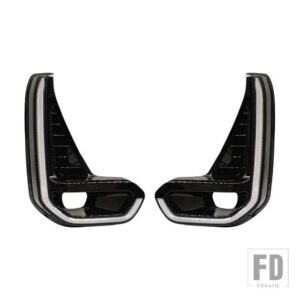 トヨタ ハイラックス レボ 2020 2021 2022用 2個 自動車用 LEDデイタイムランニングライト ターンイエローシグナル DRL デイライト フォグラン - Only DRL G