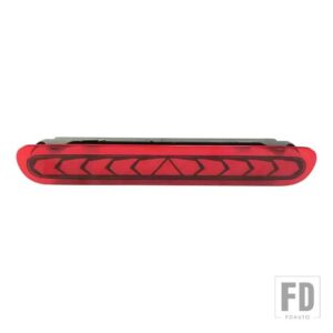 トヨタ ハイラックス ヴィーゴ 2005-14 用 LED ハイブレーキライト 1個 ウィンカー リアバンパーランプ - Red Cover