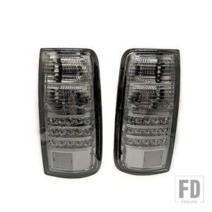 トヨタ ランドクルーザー FJ80 LC80 FZJ80 1991-1997 用 リアブレーキテールライトアセンブリ リフレクターハザード灯 カーアクセサリー - Black