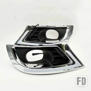 トヨタ 1ペアLED DRL デイタイムランニングライトフォグランプカバー昼光ターンイエローとナイトブルー カムリ 2009 2010 2011