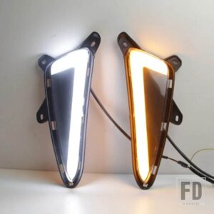 トヨタ CHR C-HR 2016-19 用カーフラッシュ 1セット 自動車用 DRL デイタイムランニングライト オートリアバンパー ブレーキライト リアランプ - DRL