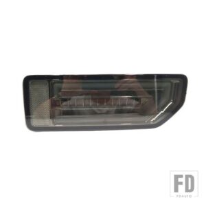 スズキ ジムニー 2019-23用 自動車用 LEDリフレクターテールランプ テールライト リアランプ パーキングブレーキライト ウィンカー - Smoke Only R side