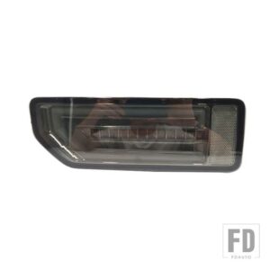 スズキ ジムニー 2019-23用 自動車用 LEDリフレクターテールランプ テールライト リアランプ パーキングブレーキライト ウィンカー - Smoke Only L side