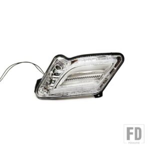 ボルボ V60 S60 2011 2012 2013 用 フロントサイドフェンダーコーナーライト デイタイムランニングランプ ウィンカーランプ フォグランプ DRL - Only R side