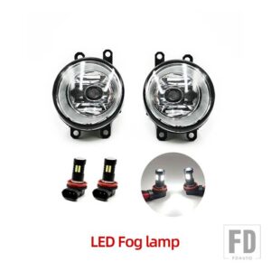 トヨタ カローラ 2008 2009 2010 LED フォグランプ フォグランプアセンブリ フォグランプカバー グリル ヘッドライト フォグライトフレーム フ - LED lamp