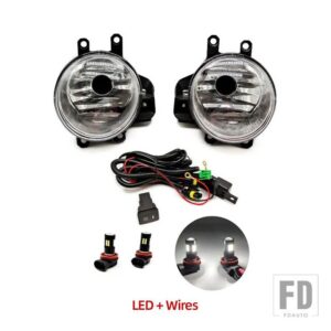 トヨタ 自動車用 LEDフロントバンパーフォグランプフォグランプ アクシオカローラ2018-21ハーネス配線カバーグリルハロゲン - LED fog wire