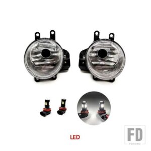 トヨタ 自動車用 LEDフロントバンパーフォグランプフォグランプ アクシオカローラ2018-21ハーネス配線カバーグリルハロゲン - Only LED Fog
