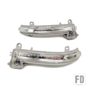 BMW F35 F32 F33 F34 X1 E84 F36 1/2/3/4シリーズ F20 F30 F31 F21 F22 F23用LEDバックミラーライト リアビューウィンカーライト - Left and Right