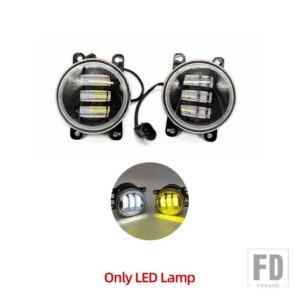 フォード レンジャー 2012 2013 2014 用 LED フォグランプ ハロゲン フォグランプ 電球 自動車用 ライト アセンブリ H11 12V 配線キット付き - Only LED fog2