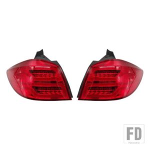 シボレー 自動車用 LEDテールライト テールライト クルーズ ハッチバック 2009 - 2014 リアランプ ブレーキ リバースライト ウィンカー - Red Cover