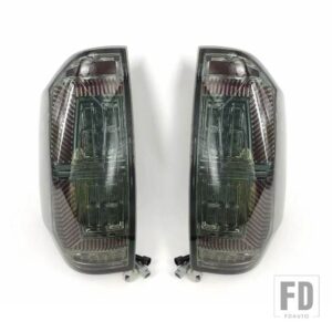 トヨタ 自動車用 LEDテールライト テールライト タンドラ 2014-20 リアブレーキランプ リバースダイナミックウィンカー - Smoke cover