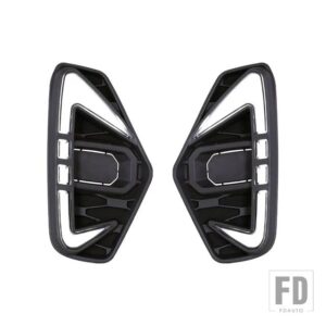 日産 ナバラNP300フロンティア2020-23用デイタイムランニングライトDRLドライビングフォグランプ防水ウィンカーイエロー - White and Yellow A