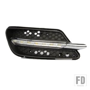 メルセデスベンツ DRL W204 C260 C300 スポーツ 2007-11 デイタイムランニングライト フォグヘッドランプカバー - Only Left side