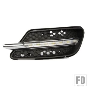 メルセデスベンツ DRL W204 C260 C300 スポーツ 2007-11 デイタイムランニングライト フォグヘッドランプカバー - Only Right side