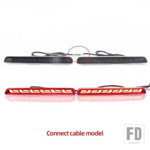 ホンダ CR-V CRV 2023 2024用 LEDリアフォグランプ バンパーブレーキライトリフレクター ウィンカーインジケーター - Smok B Connect Cable