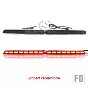 ホンダ CR-V CRV 2023 2024用 LEDリアフォグランプ バンパーブレーキライトリフレクター ウィンカーインジケーター - Smok A Connect Cable