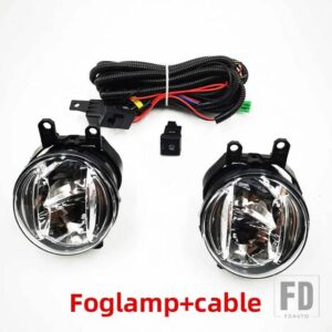 トヨタ カムリ XSE SE 2018 2019 2020 用 LED バンパー フォグランプ ランプ ヘッドライト フォグランプ カバー グリル フレーム スイッチ ハー - Fog lamp wire