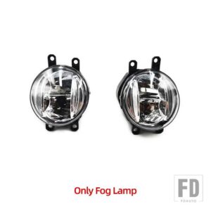 トヨタ カムリ XSE SE 2018 2019 2020 用 LED バンパー フォグランプ ランプ ヘッドライト フォグランプ カバー グリル フレーム スイッチ ハー - Only Fog lamp