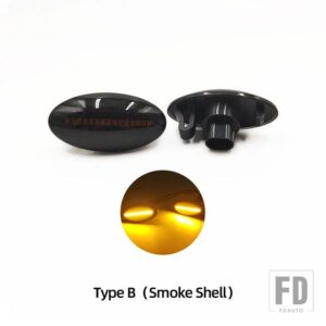 スズキ グランド ビターラ VTARAI ジムニー スイフト SX4 S-CROSS APV アリーナ XL7 アルト フィアット セディチ LED - Dynamic Smoke Pin