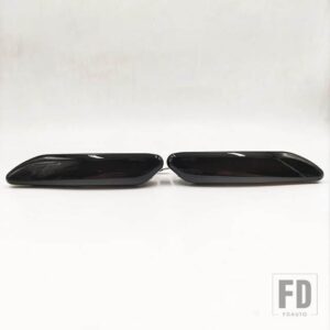 ミニクーパー BMW 2個 ダイナミックLEDサイドマーカーインジケーターランプウィンカーフェンダーライト R60 R61 COUNTRYMAN PACEMAN用 - Smoke Shell