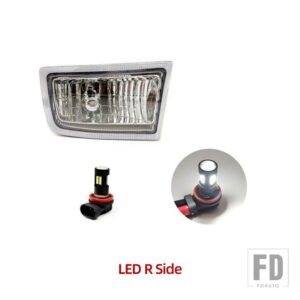 トヨタ ランドクルーザー プラド FJ90 LC90 1996-2002 ヘッドライト LED フォグランプ - LED Right side
