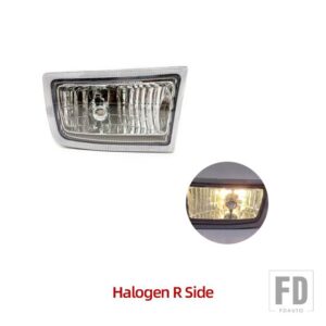 トヨタ ランドクルーザー プラド FJ90 LC90 1996-2002 ヘッドライト LED フォグランプ - Halogen Right side