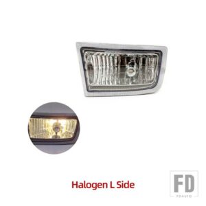 トヨタ ランドクルーザー プラド FJ90 LC90 1996-2002 ヘッドライト LED フォグランプ - Halogen Left side