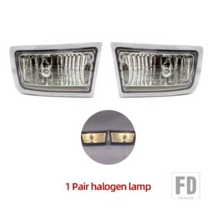 トヨタ ランドクルーザー プラド FJ90 LC90 1996-2002 ヘッドライト LED フォグランプ - Halogen Pair fog