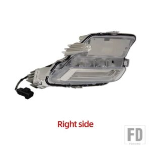ボルボ 自動車用 LEDデイタイムランニングライト フロントバンパー フォグランプ DRL XC60 2014-18用 - Only R side
