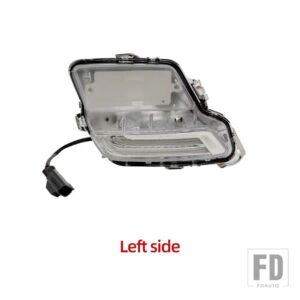 ボルボ 自動車用 LEDデイタイムランニングライト フロントバンパー フォグランプ DRL XC60 2014-18用 - Only L side