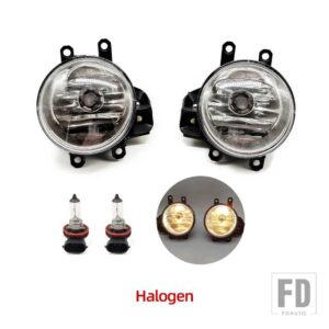 トヨタ 自動車用 LEDフォグランプ RAV4 2016 2017 2018 ヘッドライト フォグランプ ケーブル スイッチ グリル カバー ハロゲン フォグランプ フ - Halogen lamp