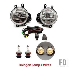 トヨタ 自動車用 LEDフォグランプ RAV4 2016 2017 2018 ヘッドライト フォグランプ ケーブル スイッチ グリル カバー ハロゲン フォグランプ フ - Halogen lamp wires