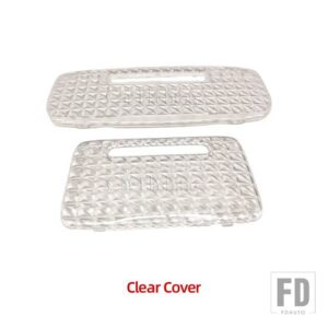 スズキ ジムニー JB64 JB74 2019-21 車内天井ライト LEDドーム読書灯ナイトライト天井シグナルランプ - Only clear cover