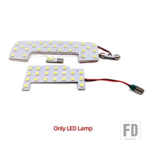 スズキ ジムニー JB64 JB74 2019-21 車内天井ライト LEDドーム読書灯ナイトライト天井シグナルランプ - Only 3pcs LED