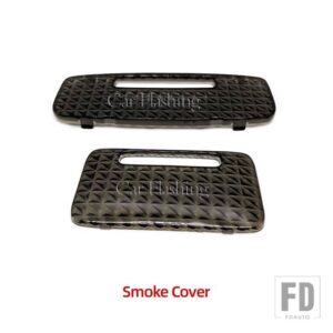 スズキ ジムニー JB64 JB74 2019-21 車内天井ライト LEDドーム読書灯ナイトライト天井シグナルランプ - Only smoke cover