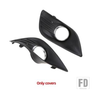 フォード フォーカス 2 MK2 2009 2010 2011用LEDフォグランプ ヘッドライト フォグランプカバー グリルベゼル ハーネス スイッチキット - Covers