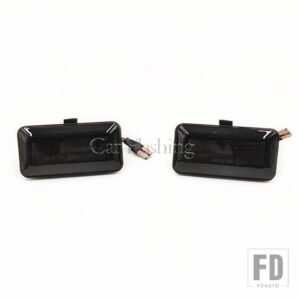 ゴルフ2 ゴルフ3 ジェッタA2 A3 パサートB3 ヴェントA3 セアトイビサMK2用 ウィンカー ウィンカーランプ ダイナミックアロー サイドマーカーラ - Smoke Shell