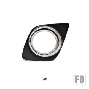 トヨタ LEDフォグランプ RAV4 2009-12 ヘッドライト フォグランプ ケーブル スイッチ グリル カバー ハロゲン フォグランプ フレーム - Only left cover