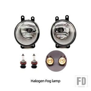トヨタ LEDフォグランプ RAV4 2009-12 ヘッドライト フォグランプ ケーブル スイッチ グリル カバー ハロゲン フォグランプ フレーム - Halogen lamp