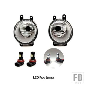 トヨタ LEDフォグランプ RAV4 2009-12 ヘッドライト フォグランプ ケーブル スイッチ グリル カバー ハロゲン フォグランプ フレーム - LED lamp