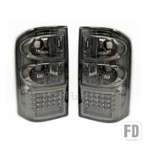日産 パトロール Y61 1997-2004 LED リアテールライト ストップブレーキランプ フォグランプ カーアクセサリー - Smoke cover