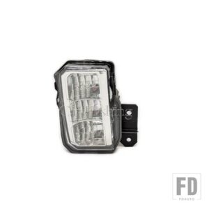 スバル フォレスター SK 2019-21用 カー点滅LEDフォグランプ 自動運転ランプ フロントバンパーフォグランプ - Clear Right side