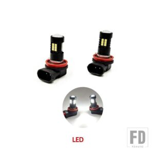 BMW E60 E90 E46 E63 E61 323I 325I 525I用フォグランプ ヘッドライト LEDフォグランプ ハロゲンフォグランプ アクセサリー アセンブリ - Only led bulb