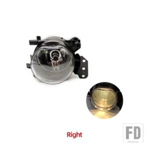 BMW E60 E90 E46 E63 E61 323I 325I 525I用フォグランプ ヘッドライト LEDフォグランプ ハロゲンフォグランプ アクセサリー アセンブリ - Only Halogen R side