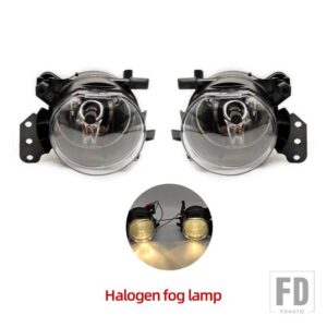 BMW E60 E90 E46 E63 E61 323I 325I 525I用フォグランプ ヘッドライト LEDフォグランプ ハロゲンフォグランプ アクセサリー アセンブリ - Halogen L and R