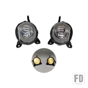 トヨタ 自動車用 LEDフォグランプ フォグランプ カローラ 2004 2005 2006 欧州仕様 ハーネス配線カバーグリルハロゲン - Only halogen fog